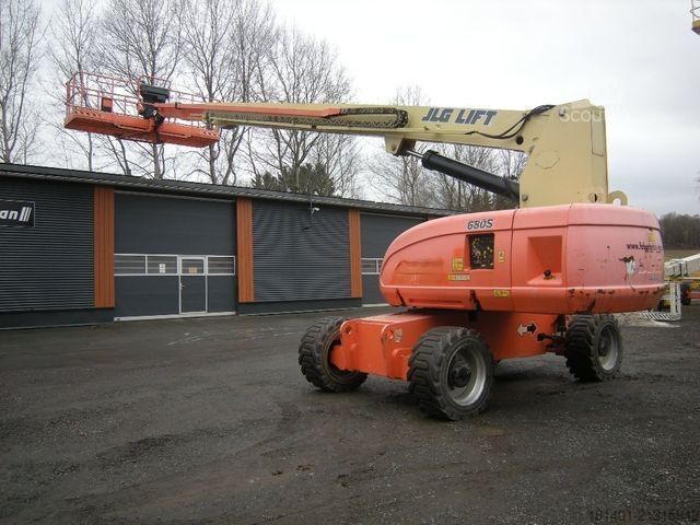 Plataforma de trabajo JLG Arbeitsbühne JLG 680 S, 4x4 Allrad, AH 22,7m