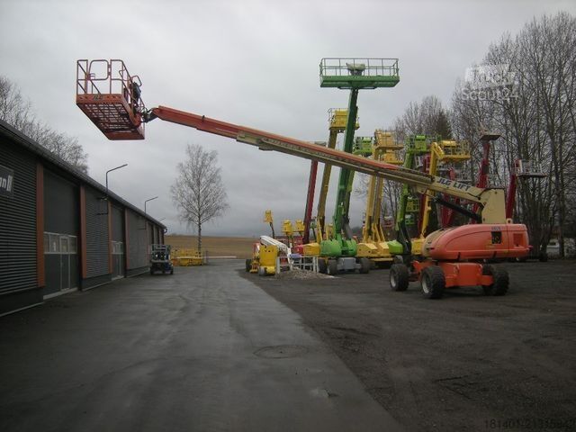Plataforma de trabajo JLG Arbeitsbühne JLG 680 S, 4x4 Allrad, AH 22,7m