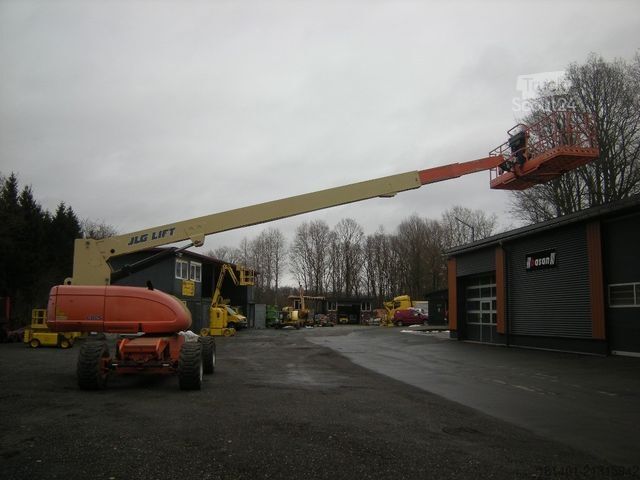 Plataforma de trabajo JLG Arbeitsbühne JLG 680 S, 4x4 Allrad, AH 22,7m