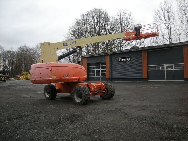 Plataforma de trabajo JLG Arbeitsbühne JLG 680 S, 4x4 Allrad, AH 22,7m