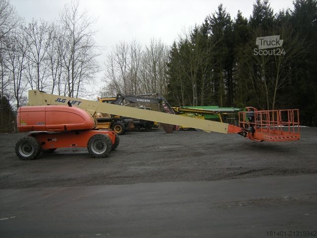 Plataforma de trabajo JLG Arbeitsbühne JLG 680 S, 4x4 Allrad, AH 22,7m