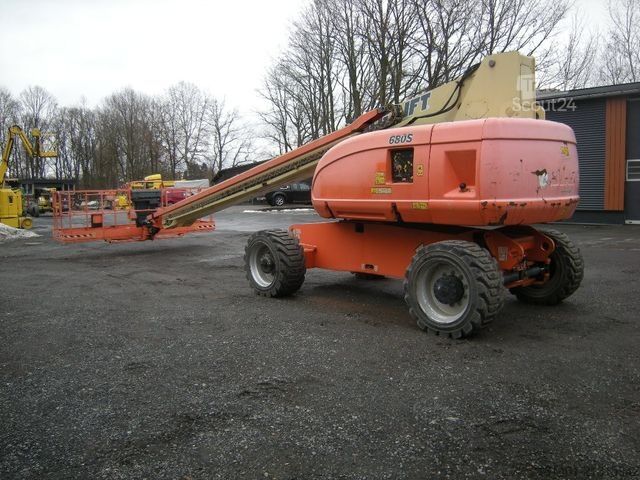Plataforma de trabajo JLG Arbeitsbühne JLG 680 S, 4x4 Allrad, AH 22,7m