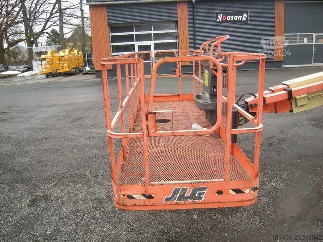 Plataforma de trabajo JLG Arbeitsbühne JLG 680 S, 4x4 Allrad, AH 22,7m