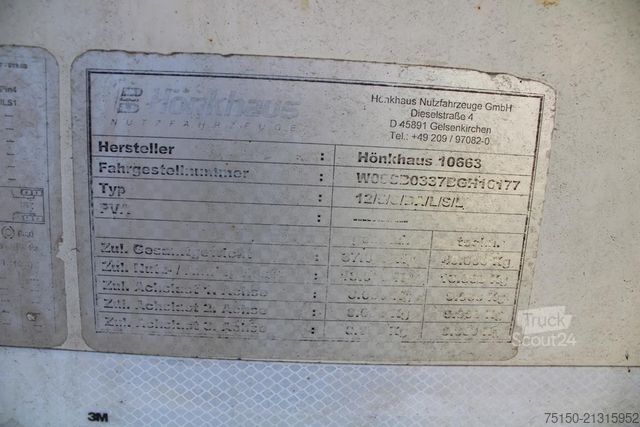 Semiremorcă Karrena KARRENA 13m³ BETONAUFLIEGER mit Motor - Nr.: 177