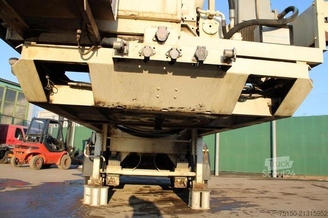 Semiremorcă Karrena KARRENA 13m³ BETONAUFLIEGER mit Motor - Nr.: 177