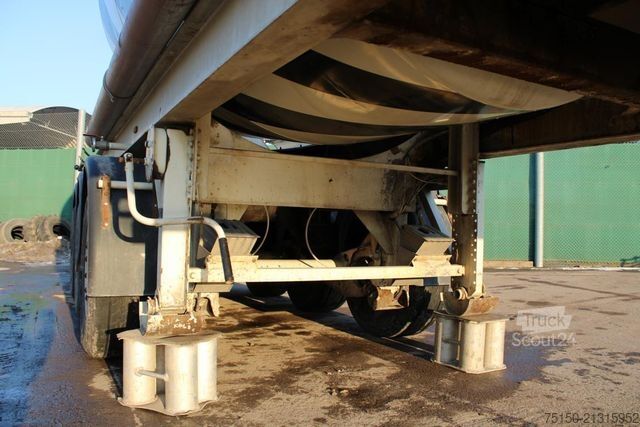 Semiremorcă Karrena KARRENA 13m³ BETONAUFLIEGER mit Motor - Nr.: 177