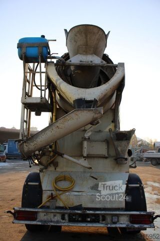 Semiremorcă Karrena KARRENA 13m³ BETONAUFLIEGER mit Motor - Nr.: 177