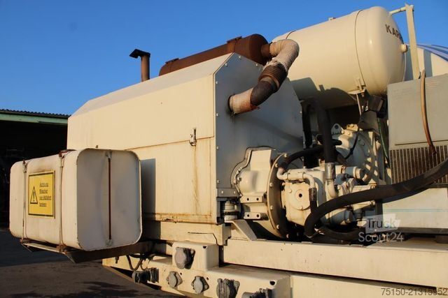 Semiremorcă Karrena KARRENA 13m³ BETONAUFLIEGER mit Motor - Nr.: 177