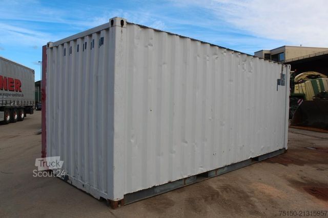 Remorcă cu caroserie interschimbabilă  20" Fuß Seecontainer / Container - 6 m. Nr.: 214