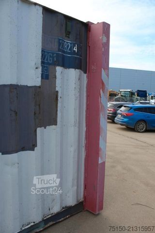 Remorcă cu caroserie interschimbabilă  20" Fuß Seecontainer / Container - 6 m. Nr.: 214