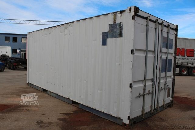 Remorcă cu caroserie interschimbabilă  20" Fuß Seecontainer / Container - 6 m. Nr.: 214