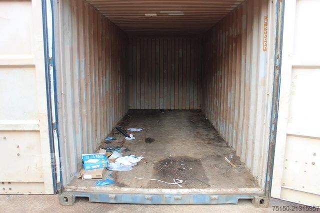 Remorcă cu caroserie interschimbabilă  20" Fuß Seecontainer / Container - 6 m. Nr.: 214