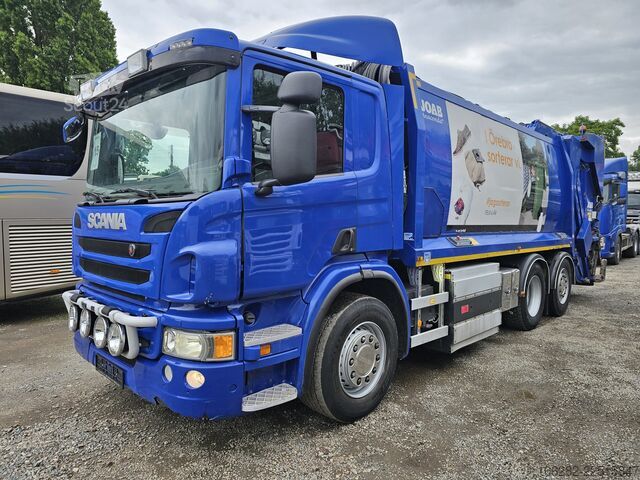 P310DB6X2*4MNB JOAB gas de 18,9 metros cúbicos SCANIA P310DB6X2*4MNB JOAB 18.9cubic Gas