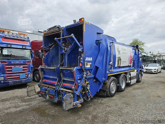 P310DB6X2*4MNB JOAB gas de 18,9 metros cúbicos SCANIA P310DB6X2*4MNB JOAB 18.9cubic Gas