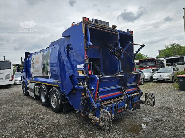 P310DB6X2*4MNB JOAB gas de 18,9 metros cúbicos SCANIA P310DB6X2*4MNB JOAB 18.9cubic Gas