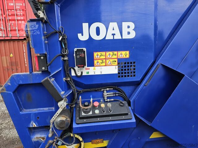 P310DB6X2*4MNB JOAB gas de 18,9 metros cúbicos SCANIA P310DB6X2*4MNB JOAB 18.9cubic Gas