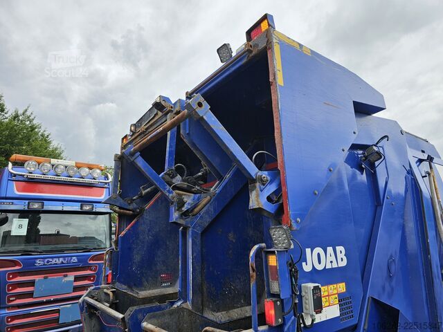 P310DB6X2*4MNB JOAB gas de 18,9 metros cúbicos SCANIA P310DB6X2*4MNB JOAB 18.9cubic Gas