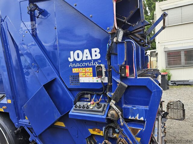 P310DB6X2*4MNB JOAB gas de 18,9 metros cúbicos SCANIA P310DB6X2*4MNB JOAB 18.9cubic Gas