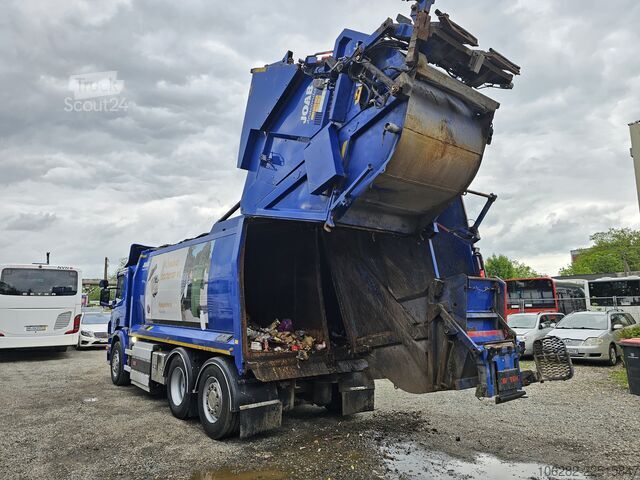 P310DB6X2*4MNB JOAB gas de 18,9 metros cúbicos SCANIA P310DB6X2*4MNB JOAB 18.9cubic Gas