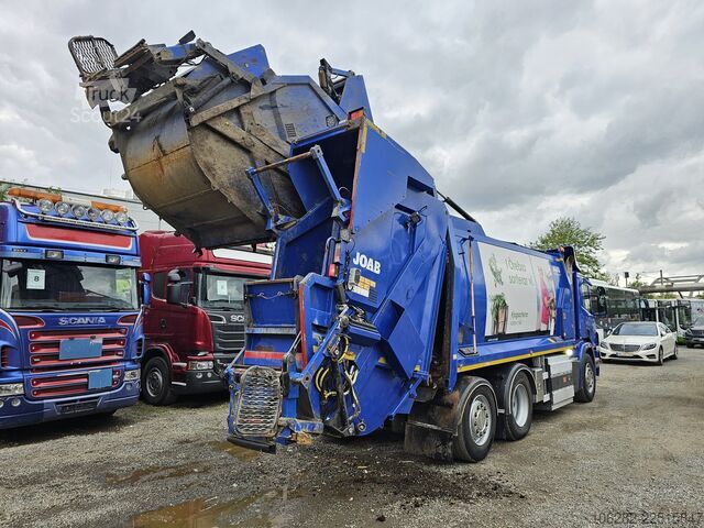 P310DB6X2*4MNB JOAB gas de 18,9 metros cúbicos SCANIA P310DB6X2*4MNB JOAB 18.9cubic Gas