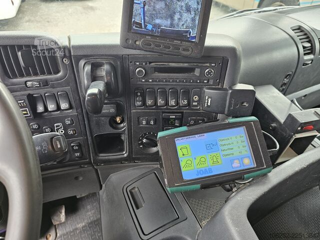 P310DB6X2*4MNB JOAB gas de 18,9 metros cúbicos SCANIA P310DB6X2*4MNB JOAB 18.9cubic Gas