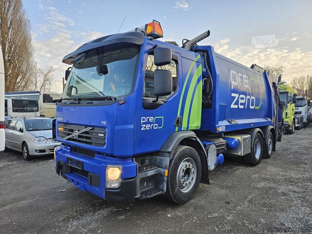 απορριμματοφόρο VOLVO FE-320 6x2 Lift/Lenk Luft/Luft JOAB Anac