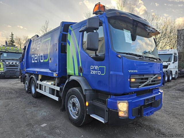 απορριμματοφόρο VOLVO FE-320 6x2 Lift/Lenk Luft/Luft JOAB Anac