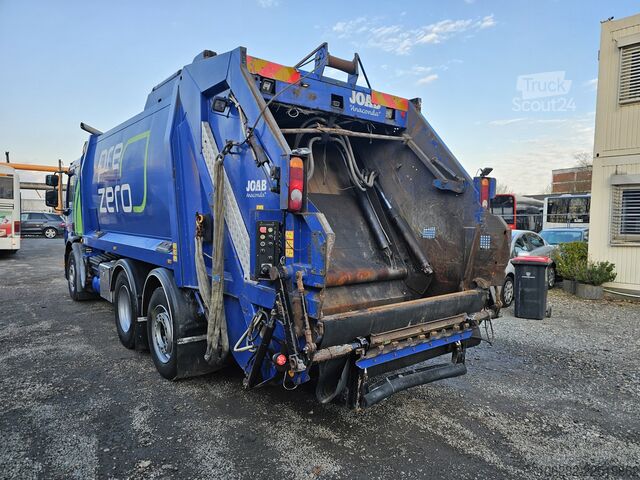 απορριμματοφόρο VOLVO FE-320 6x2 Lift/Lenk Luft/Luft JOAB Anac
