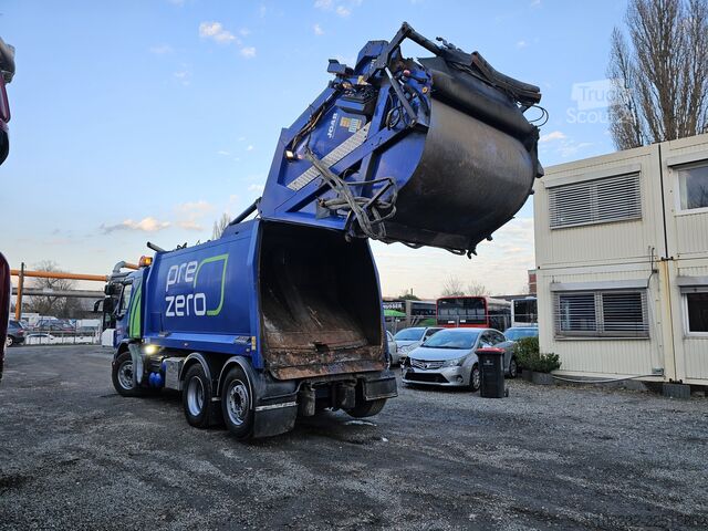 απορριμματοφόρο VOLVO FE-320 6x2 Lift/Lenk Luft/Luft JOAB Anac