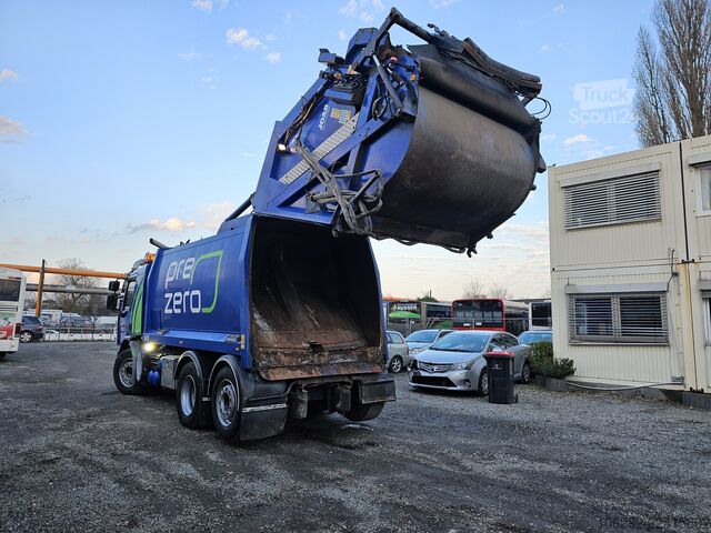 απορριμματοφόρο VOLVO FE-320 6x2 Lift/Lenk Luft/Luft JOAB Anac