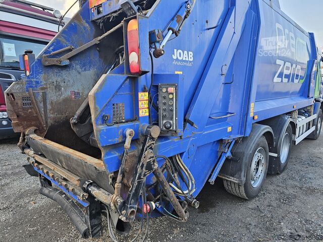 απορριμματοφόρο VOLVO FE-320 6x2 Lift/Lenk Luft/Luft JOAB Anac