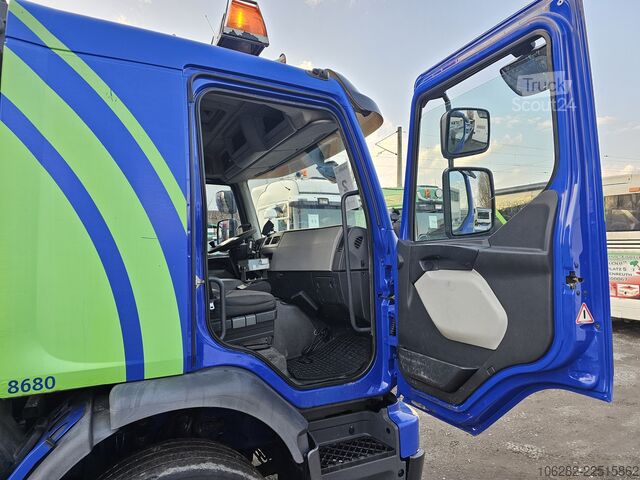απορριμματοφόρο VOLVO FE-320 6x2 Lift/Lenk Luft/Luft JOAB Anac