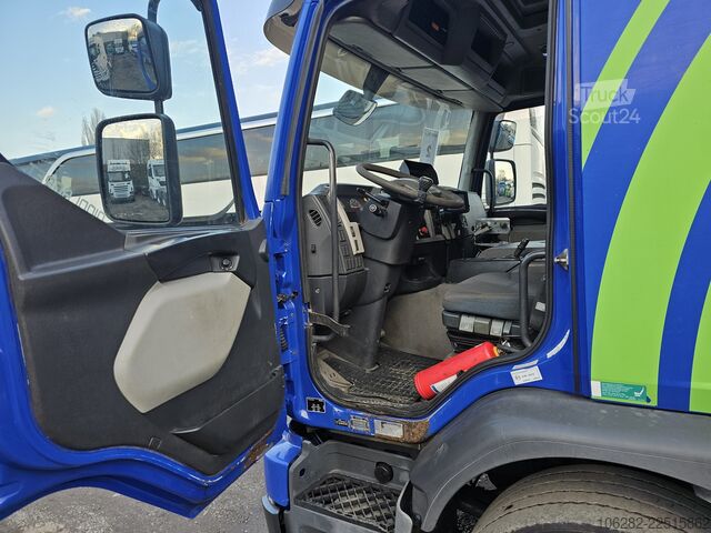 απορριμματοφόρο VOLVO FE-320 6x2 Lift/Lenk Luft/Luft JOAB Anac