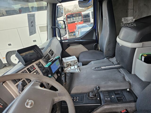 απορριμματοφόρο VOLVO FE-320 6x2 Lift/Lenk Luft/Luft JOAB Anac