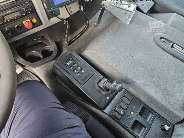 απορριμματοφόρο VOLVO FE-320 6x2 Lift/Lenk Luft/Luft JOAB Anac