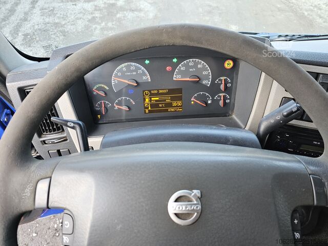 απορριμματοφόρο VOLVO FE-320 6x2 Lift/Lenk Luft/Luft JOAB Anac