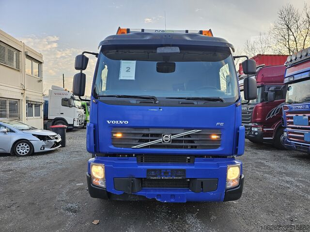 απορριμματοφόρο VOLVO FE-320 6x2 Lift/Lenk Luft/Luft JOAB Anac