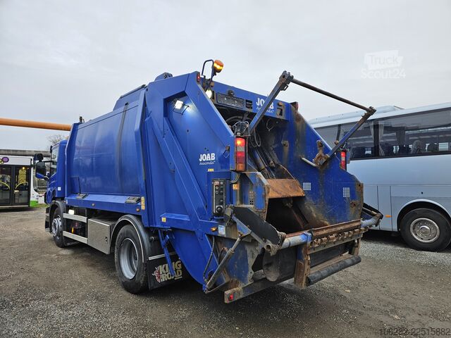 Camião de lixo SCANIA P280 DB 4X2 MLB JOAB Anaconda MD 13.3 cu