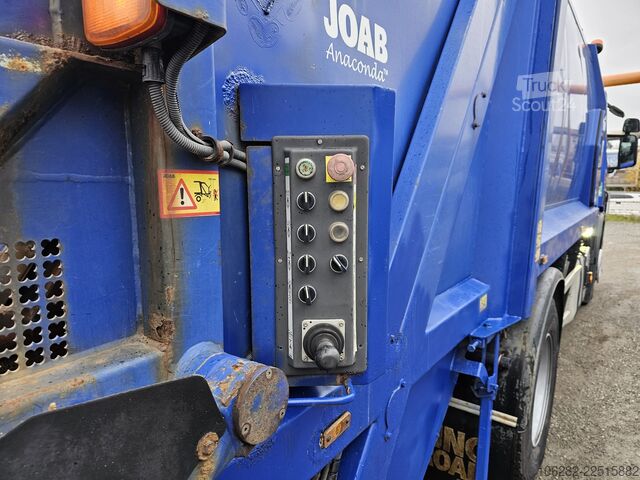 Camião de lixo SCANIA P280 DB 4X2 MLB JOAB Anaconda MD 13.3 cu