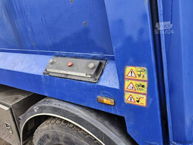 Camião de lixo SCANIA P280 DB 4X2 MLB JOAB Anaconda MD 13.3 cu