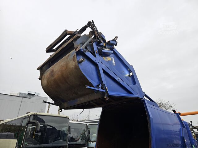 Camião de lixo SCANIA P280 DB 4X2 MLB JOAB Anaconda MD 13.3 cu