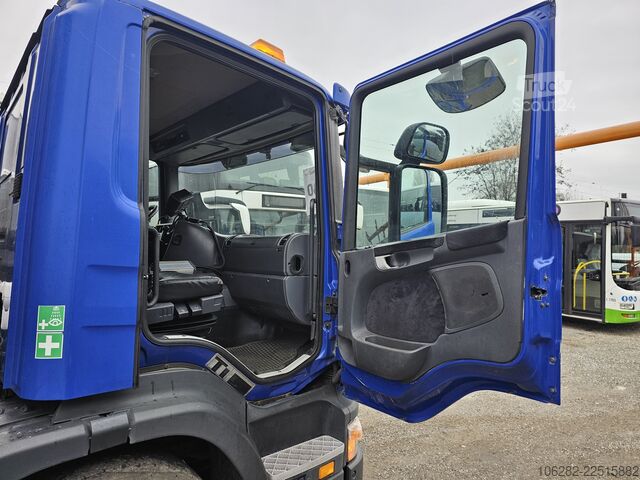 Camião de lixo SCANIA P280 DB 4X2 MLB JOAB Anaconda MD 13.3 cu
