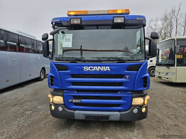 Camião de lixo SCANIA P280 DB 4X2 MLB JOAB Anaconda MD 13.3 cu