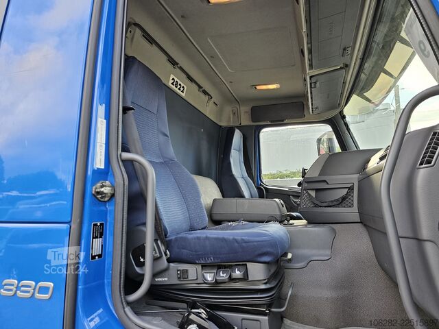 Lastebil med kjøleboks VOLVO FM330 6x2 FRIGOBLOCK Multizone Lenk u. L
