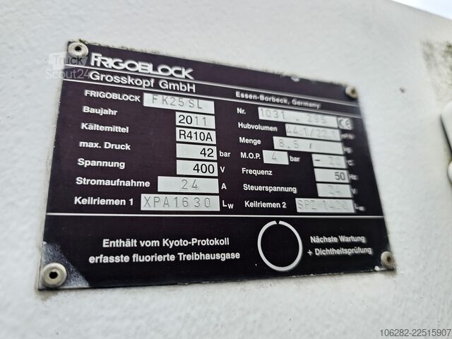 Rashladni kamion Volvo FM330 Multizone Lenk u. Kühlkoffer