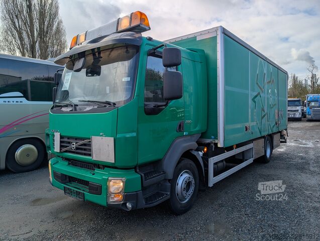LKW mit Kofferaufbau Volvo FL-280 4x2 16Tons EURO5 Portaltüren
