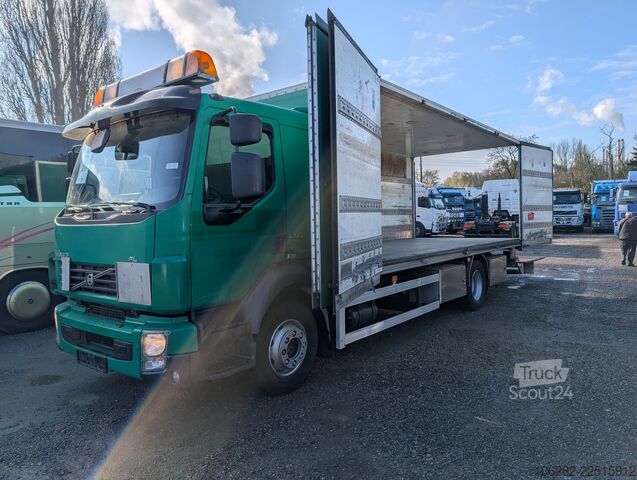 LKW mit Kofferaufbau Volvo FL-280 4x2 16Tons EURO5 Portaltüren