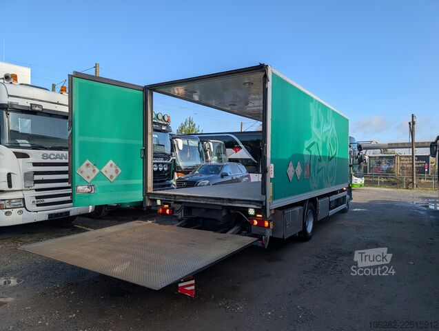 LKW mit Kofferaufbau Volvo FL-280 4x2 16Tons EURO5 Portaltüren