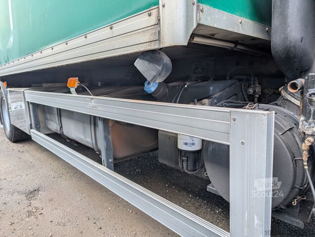 LKW mit Kofferaufbau Volvo FL-280 4x2 16Tons EURO5 Portaltüren