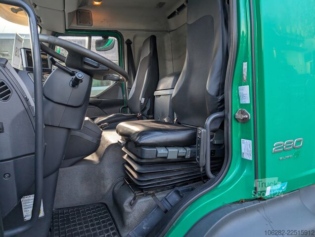 LKW mit Kofferaufbau Volvo FL-280 4x2 16Tons EURO5 Portaltüren